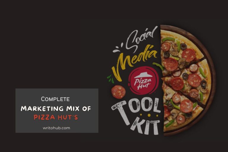 Slice into Pizza Hut's Marketing Mix Strategy