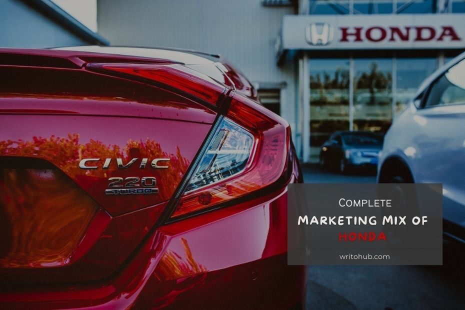 Marketing-Mix-of-Honda-Banner