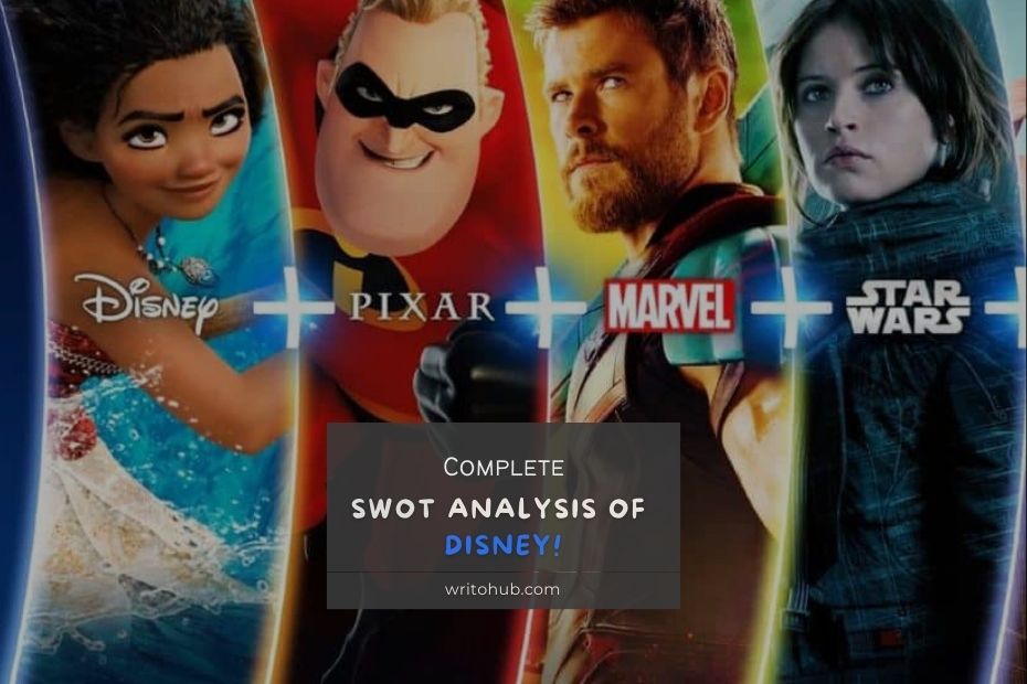 Get Complete Swot Analysis Of Disney 2023 0878