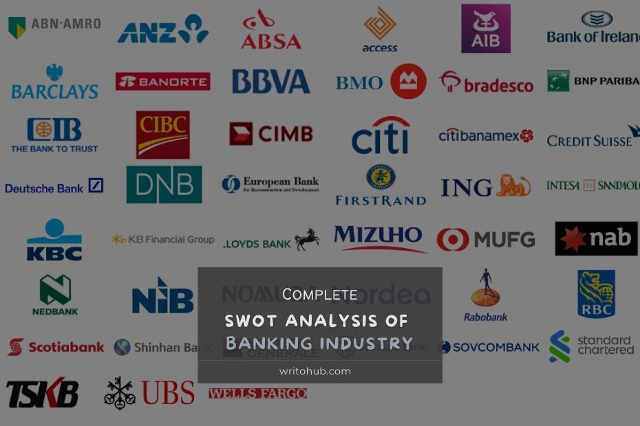 Swot Analysis Of Banking Industry 